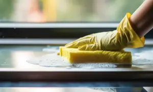 Jak skutecznie myć framugi okien plastikowych, aby uniknąć zabrudzeń