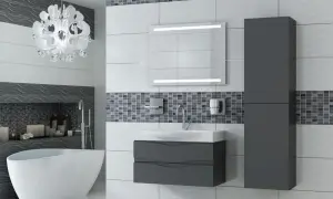 Meble do łazienki jaki materiał - unikaj błędów przy wyborze materiałów