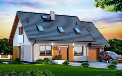 Ile kosztuje budowa domu 100m2 z poddaszem? Sprawdź ukryte koszty