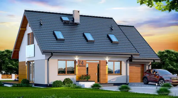 Ile kosztuje budowa domu 100m2 z poddaszem? Sprawdź ukryte koszty