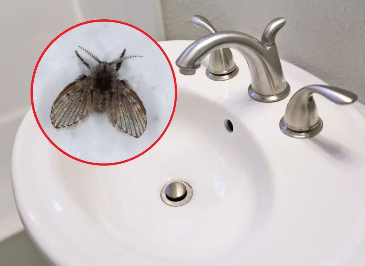 Skąd muszki w łazienkach? Oto przyczyny i skuteczne rozwiązania