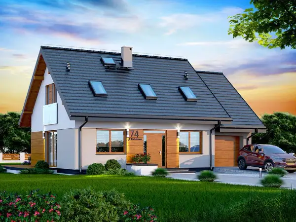 Ile kosztuje budowa domu 100m2 z poddaszem? Sprawdź ukryte koszty